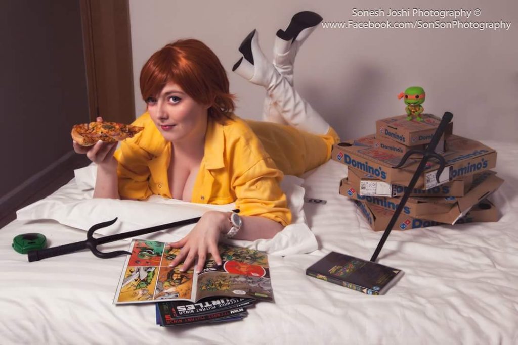 Nothing beats some convention pizza. Photo by https://www.facebook.com/SonSonPhotography